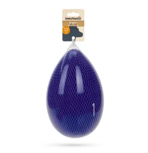 Koiran lelu Funny Egg sininen 16X16X25cm image