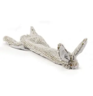 Flatino littana pehmo jänis vaaleaharmaa 30cm image