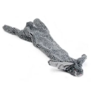 Flatino littana pehmo jänis tummaharmaa 52cm image