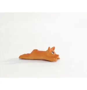 Lateksilelu possu mini 13 cm kuva