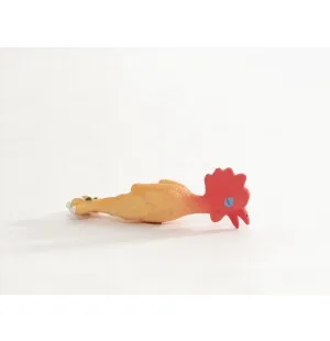 Lateksilelu kana mini 15 cm kuva