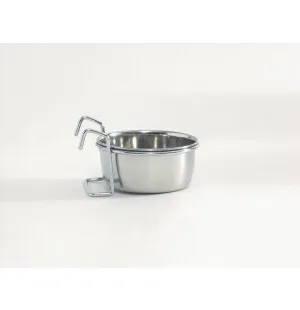 Teräskuppi koukulla 12,5 cm-0,6l kuva