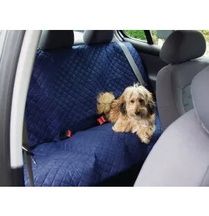 Takapenkin suojus sininen Deluxe 140*120cm kuva