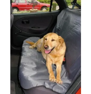 Takapenkin suojapeite harmaa 110*130cm kuva