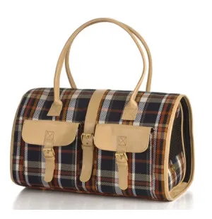 Kantolaukku Tartan 38x24x17 cm E kuva