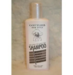 Gottlieb shampoo villakoira - aprikoosi 300 ml image