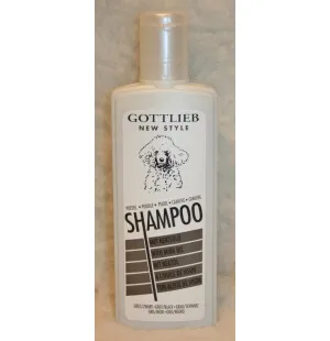 Gottlieb shampoo villakoira - harmaa/musta 300ml image