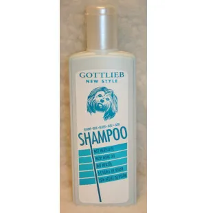 Gottlieb shampoo valkoisille koiralle-blue 300ml image