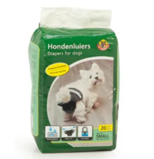 Kertakäyttöiset vaipat koirille S 20 kpl image