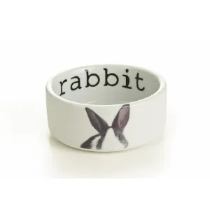 Keraaminen kuppi kaneille 11,5 cm kuvalla kuva