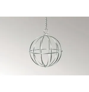 Salaattipallo 8 cm ripustettava, metallia kuva