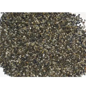 Akvaariohiekka tumma 8 kg 3-6 mm kuva