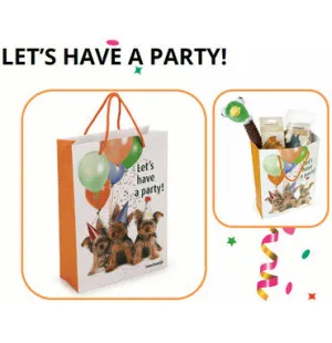 Lahjapussi Lets Have A Party E kuva