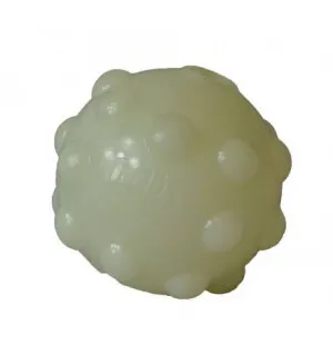 olly Jumper -kyhmy kumipallo n. 10 cm valkoinen image