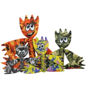 Jolly Pets Flathead XL 34cm CAMO, rapis. & vink. image