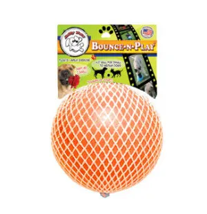 Jolly Bounce-n-Play pomppupallo n. 11 cm oranssi image
