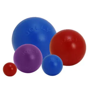 Jolly Push-n-Play pallo n. 7,6 cm punainen image