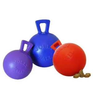 Jolly Tug-n-Toss Mini kahvakuula n. 7,6 cm sininen image