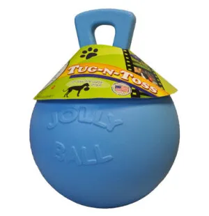 Jolly Tug-n-Toss Kahvakuula n. 11,5cm Mustikka image