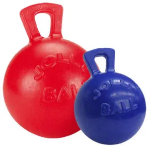 Jolly Tug-n-Toss Kahvakuula n. 11,5cm punainen image