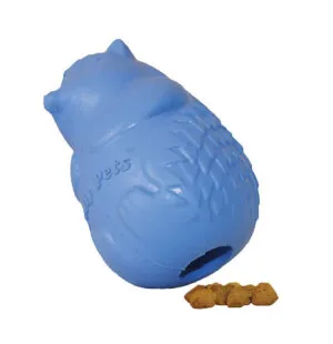 Jolly Hedge Hog -aktiivi kumilelu n. 12 cm sininen image