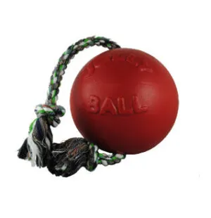 Jolly Romp-n-Roll köysipallo n. 15 cm punainen image