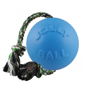 Jolly Romp-n-Roll köysipallo n. 11 cm mustikka image