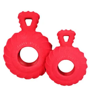 Jolly Tuff Treader punainen pyörä 15 cm image