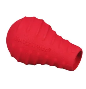 Jolly Tuff Toppler punainen pötkö 12cm herkkupiilo image