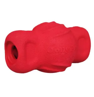 Jolly Tuff Teeter punainen pötkö 12cm herkkupiilo image