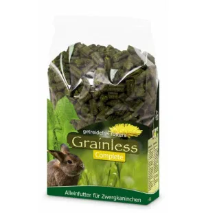JR-Viljaton täysrehupelletti kääpiökaneille 1350g image
