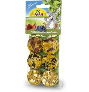 JR-Basic Täysjyvä hedelmäkeksit 80 g image