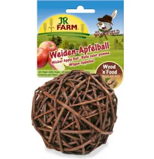 JR-Basic Paju heinä/omenapallo 15g, aktiivipallo. image