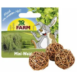 JR-Basic Mini paju-leikkipallot 4kpl, yht. 20g image