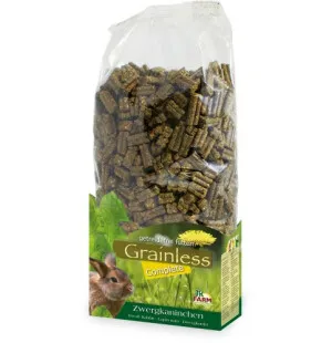 JR-Viljaton täysrehupelletti kääpiökaneille 3,5 kg image