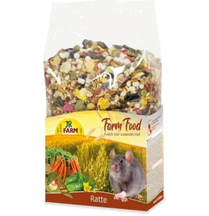 JR-Farmi Täysrehu Rotta aikuinen 500g x 2 kpl kuva