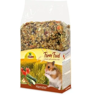 JR-Farmi Täysrehu Hamsteri aikuinen 500g x 2 kpl kuva