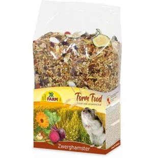 JR-Farmi Täysrehu Kääpiöhamsteri aikuinen 500g x 2 kpl kuva