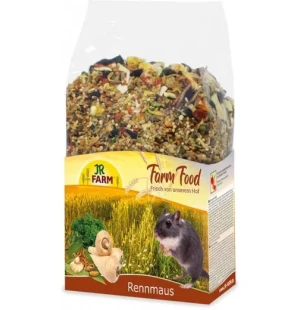 JR-Farmi Täysrehu Gerbiili aikuinen 500g x 2 kpl kuva