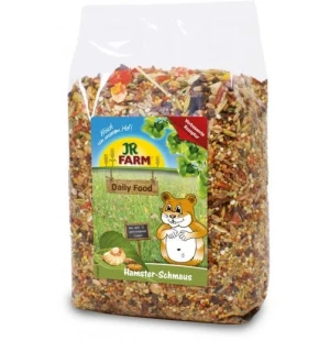 JR-Basic täysrehu hamstereille 600g x 2 kpl image