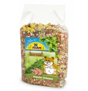 JR-Basic täysrehu hamstereille 600g image