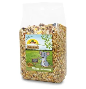 JR-Basic täysrehu hiirille 600g x 2 kpl image