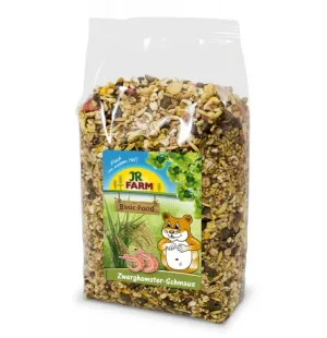 JR-Basic täysrehu kääpiöhamstereille 600g image