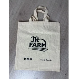 Jr Farm kangaskassi logolla, 38x42cm kuva