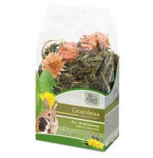JR-Viljaton plus kuivattu salvia/voikukka 100g image
