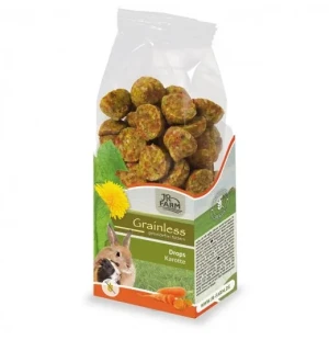 JR-Viljaton Drops viljaton porkkananappi 140g image