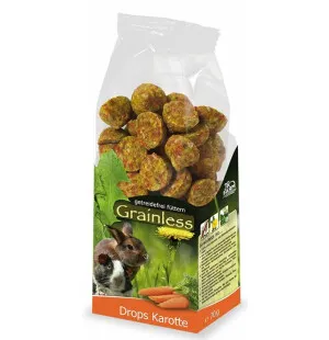 JR-Viljaton Drops viljaton porkkananappi 140g image