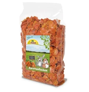JR-Nature Porkkanahiutaleet 150g image