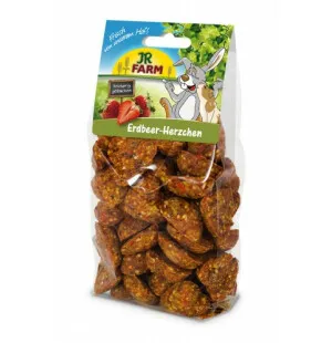 JR Farm mansikkasydämet 150 g image