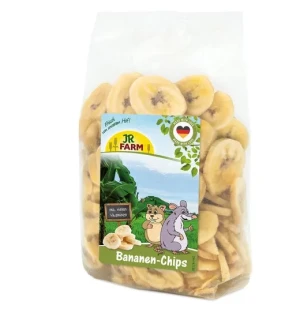 JR-Basic Banaanichips 150 g, herkku & välipala x 8 kpl image